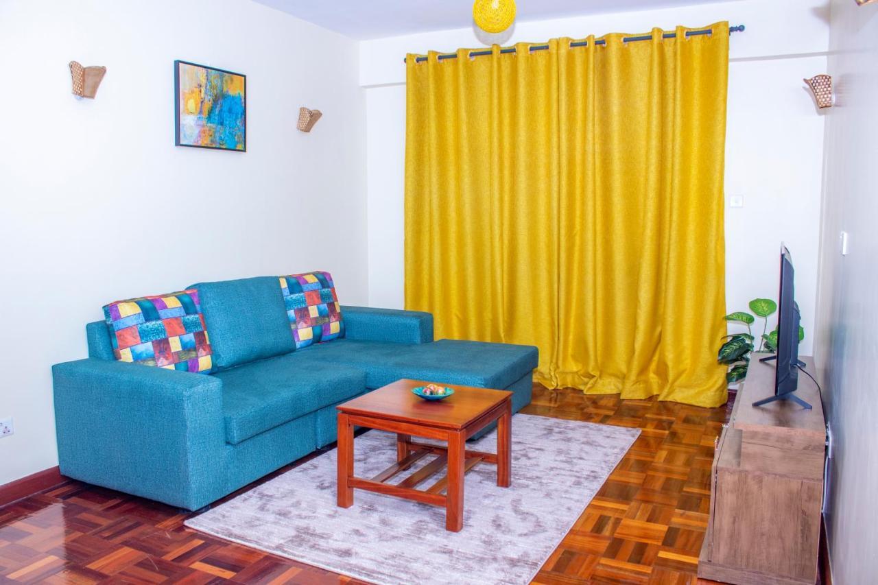 Kasty M Apartments- W Place Nairobi Exteriér fotografie