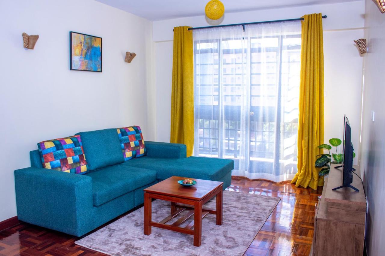 Kasty M Apartments- W Place Nairobi Exteriér fotografie