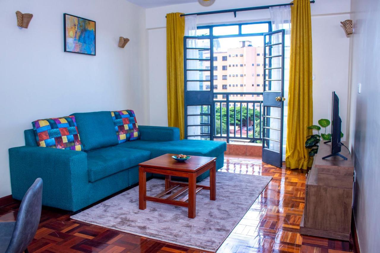 Kasty M Apartments- W Place Nairobi Exteriér fotografie