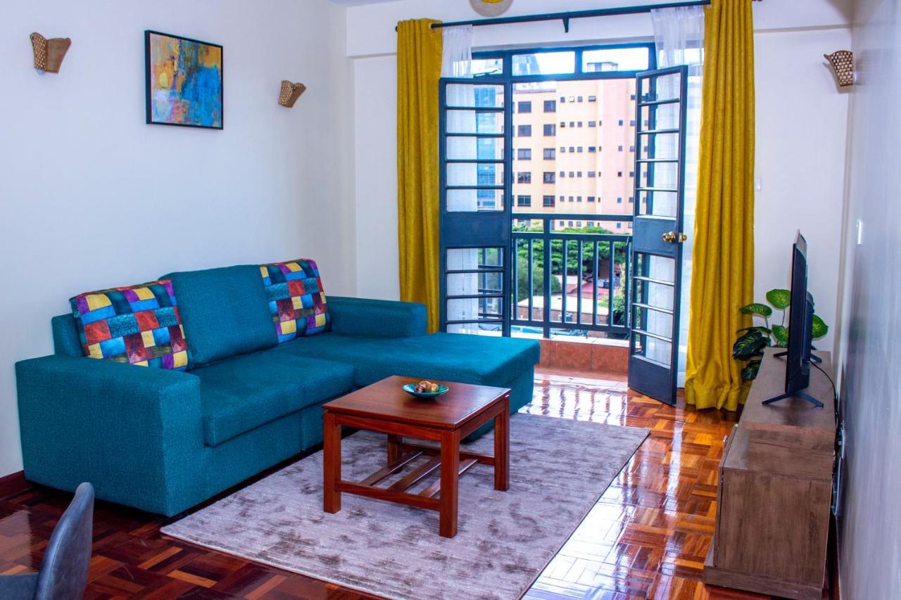 Kasty M Apartments- W Place Nairobi Exteriér fotografie