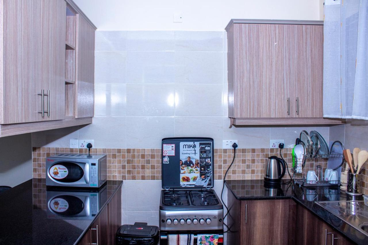 Kasty M Apartments- W Place Nairobi Exteriér fotografie