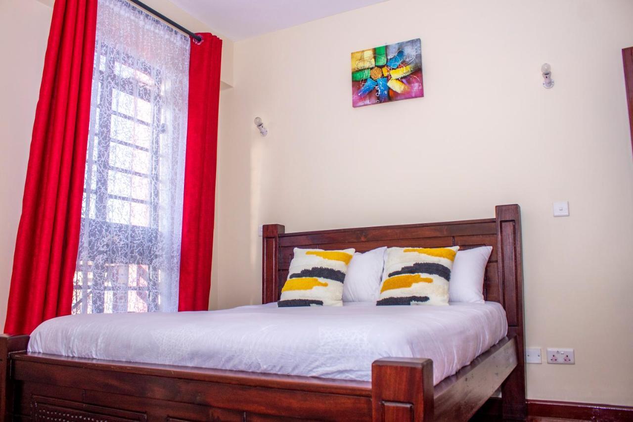 Kasty M Apartments- W Place Nairobi Exteriér fotografie