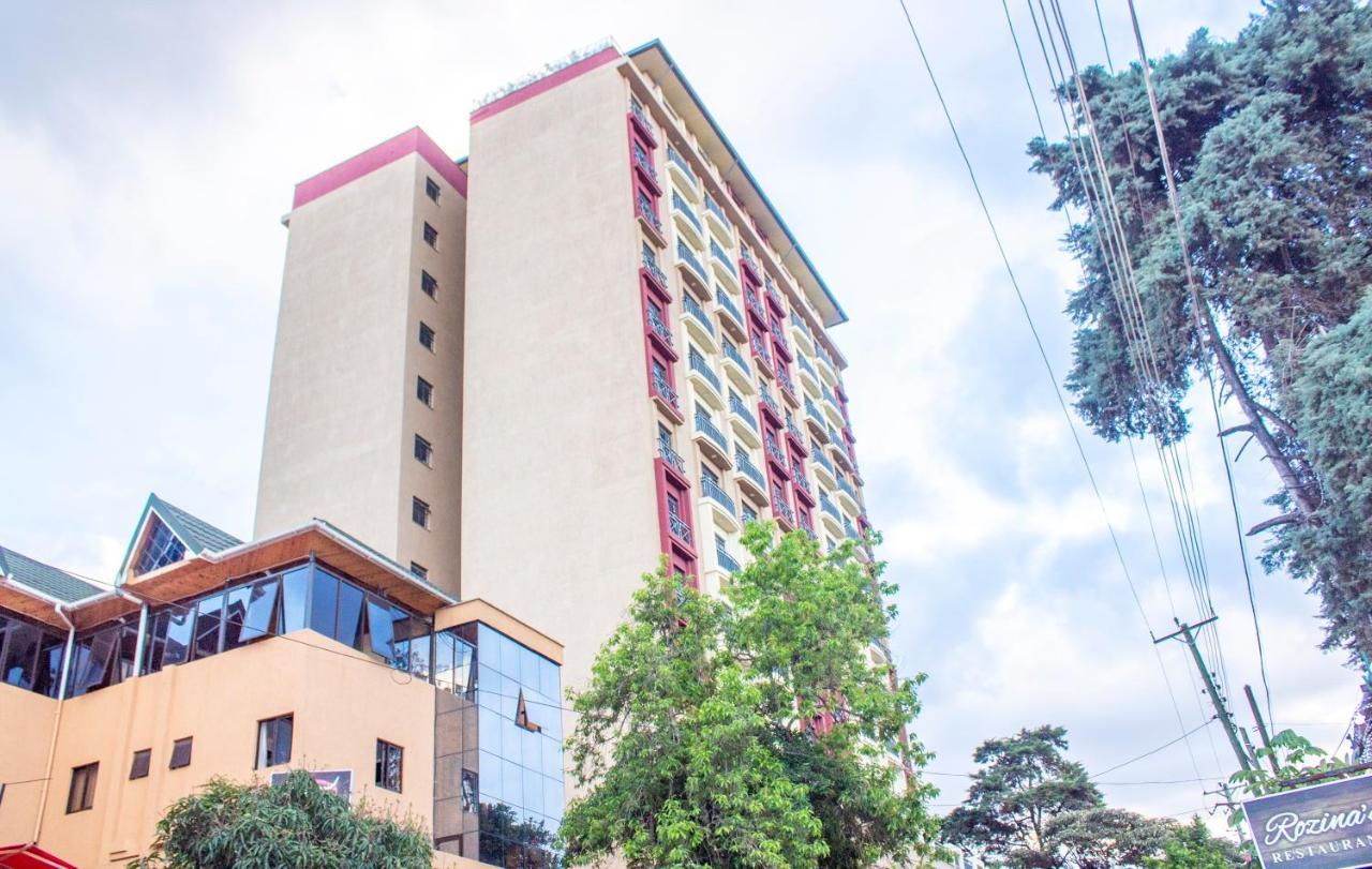 Kasty M Apartments- W Place Nairobi Exteriér fotografie